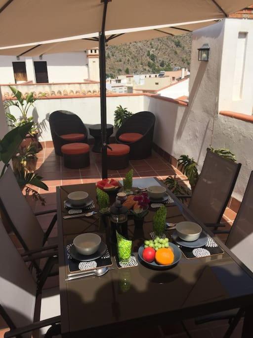 Boutique Style Apartment In Velez De Benaudalla - Near Salobrena Exterior foto